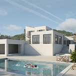 Restructuration d'une villa à Grimaud (83)