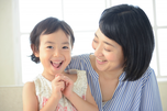 大和市ピアノ教室母親と子ども