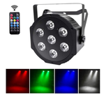 RGB LED Strahler um Akzente zu setzten 8x