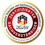 Zertifizierter Sachverständiger DGuSV