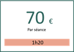 Tarif 70 euros par séance de Chi Nei Tsang