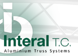 Logo "Interal T.C." | 100% compatibel met OnTruss EventBoard