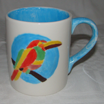 Cours Ateliers de peinture sur céramique pour groupes - Atelier Pascale B.