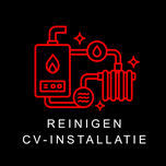 cv installatie reinigen