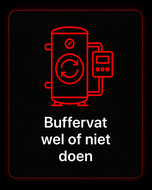 Buffervat wel of niet doen