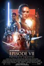 STAR WARS VII, EL DESPERTAR DE LA FUERZA - 2015