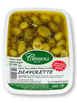 Olive verdi Diavolette