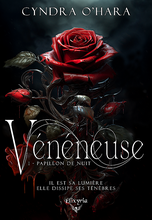 Vénéneuse - 1 - Papillon de nuit (Cyndra O'Hara)