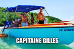 Excursion mer avec Capitaine Gilles au François Martinique