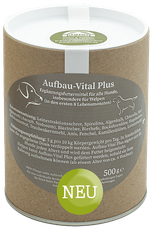 Welpen Ergänzungsfutter Reico - Aufbau-Vital Plus.