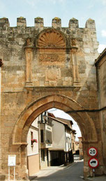 Town Gate Berlanga - Camino Santiago Soria