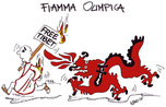 fiamma olimpica