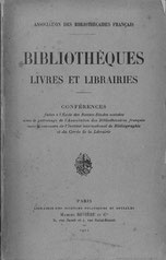 Conférence d'Eugène Morel