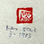 Stempel Marianne Marx-Bleil