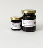 Pflaumen in Portwein