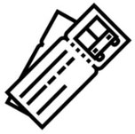 Abbildungen von Tickets