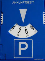 Parkscheibe