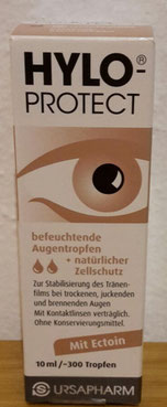 Hylo Protect, Augentropfen Test, Trockene Augen