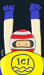 Nelson Piquet by Muneta & Cerracín