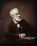 Jules Verne un gran visionario y escritor.
