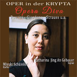 Opera Diva - Puccini, Giordano, Strauss u.a.  in der KRYPTA