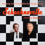 Schachnovelle - Stefan Zweig Literarische Lesung mit musikalischer Begleitung  in der KRYPTA