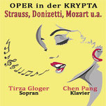 Strauss, Donizetti, Mozart u.a. in der KRYPTA
