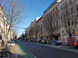 Kastanienallee im Prenzlauer Berg