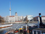 Historischer Hafen in Berlin Mitte