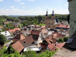 Blick auf Gößweinstein