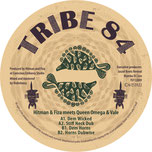 QUEEN OMEGA, VALE, HITMAN & FIZA  Dem Wicked / Dub  Label: Tribe 84 (12")