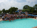 Camping - piscine couverte - toboggan - baie de somme - marquenterre - le crotoy - picardie - location mobil-home - peche