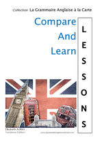 GRAMMAR FOR STARTERS A1 débutant (= des leçons, des exercices corrigés, les verbes irréguliers, un test final) est le livre de grammaire anglaise idéal pour l'adulte qui débute en anglais ainsi que pour l’élève de CM2 et de 6ème. Il les guidera pas à pas.