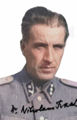 dr.NIKOLAUS FRANCK   Obersturmführer