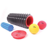 Trigger Point Massage Roller Kit, rumble roller, foam roller, for fitness, exercise, self-massage and stretching