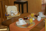 Petit déjeuner CASA Chambres d'hôtes Amiens-Somme-Picardie chambre d'hôte Corbie-Vecquemont chambres d'hôte facebook chambre d'hôtes