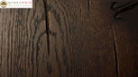 Holzmuster Eiche Dark Brown.