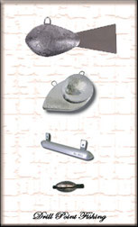 Drill Point Fishing Online Shop Unterkategorie Boot-& Schleppfischen / Schleppangeln - Zubehör - Produktangebote Schleppblei, Tiefseeangelblei