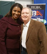 Letitia James, Boris Borukaev