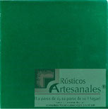 <img src="azulejo-liso-talavera.jpg" alt="Azulejo artesanal tipo Talavera Mexicano Estriado color Verde Claro">