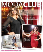 catalogo modaclub otoño invierno 2013 - portada de revista