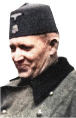 DESIDERIUS  HAMPEL Brigadeführer & Generalmajor