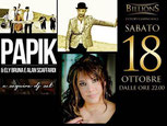 registrazione doppio cd live per Papik