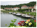 Halte fluviale de Saint-Mihiel Meuse Lorraine France