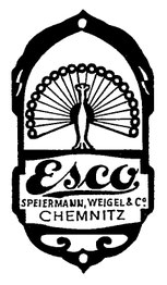 Esco bis etwa 1935 - Lochabstand 70mm