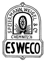 ESWECO ab 1924 bis ca. 1934 - Lochabstand 62mm