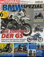 Spezial 2/2021 Cover und 6-seitiger Bericht über die BMW 1