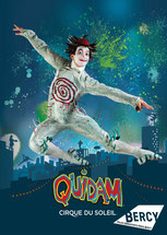 Cirque du soleil 2014 à Paris - quidam