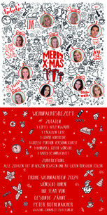 Weihnachstkarte 2024 © Petra Rothenaicher
