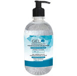 gel hidroalcohólico, dispensador gel hidroalcohólico, dispensador 500ml